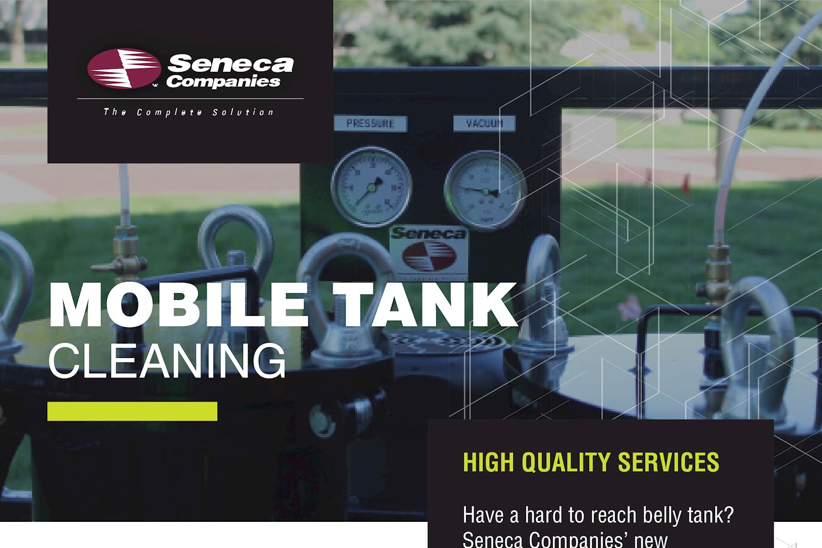 Mobile Tank Cleaning
