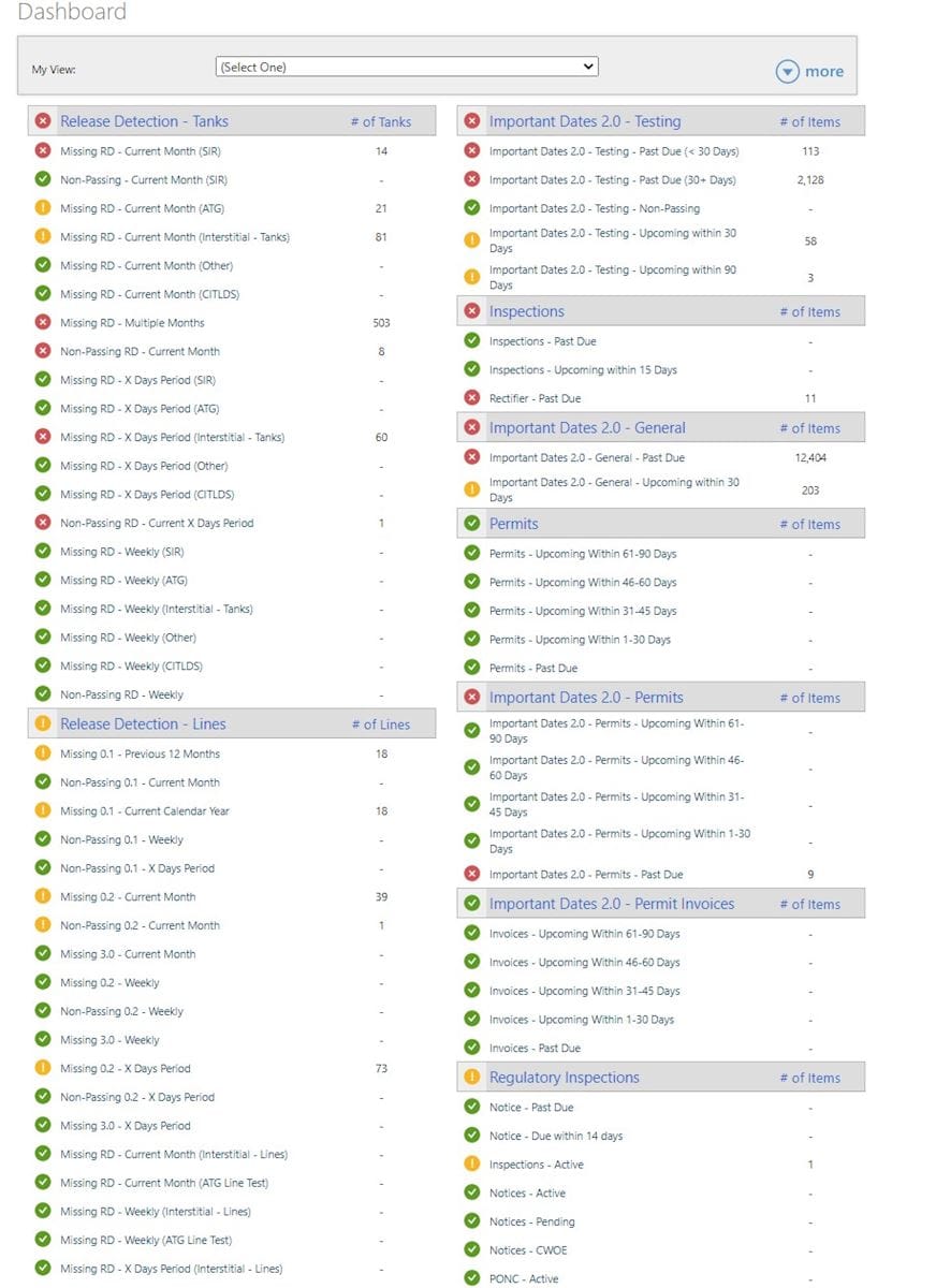 screenshot of program