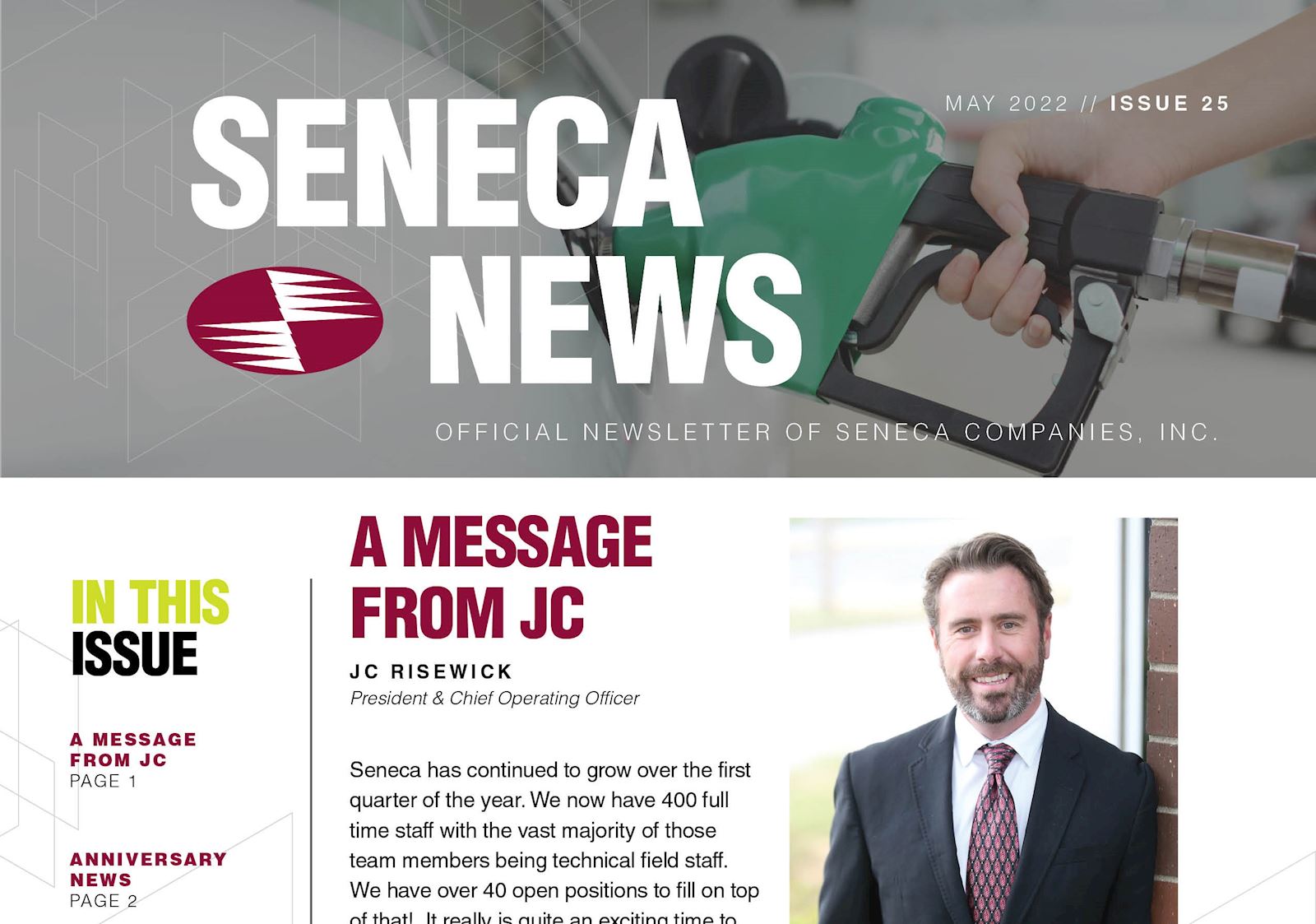May 2022 - Seneca News