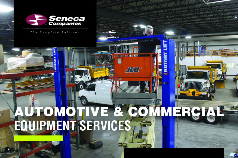 Automotive and Commercial Flyer
