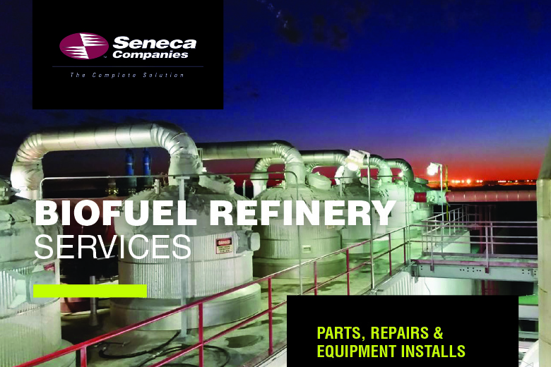 Biofuel Refinery Services Flyer