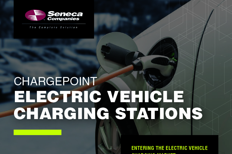 Chargepoint Electric Vehicle Charging Stations Flyer