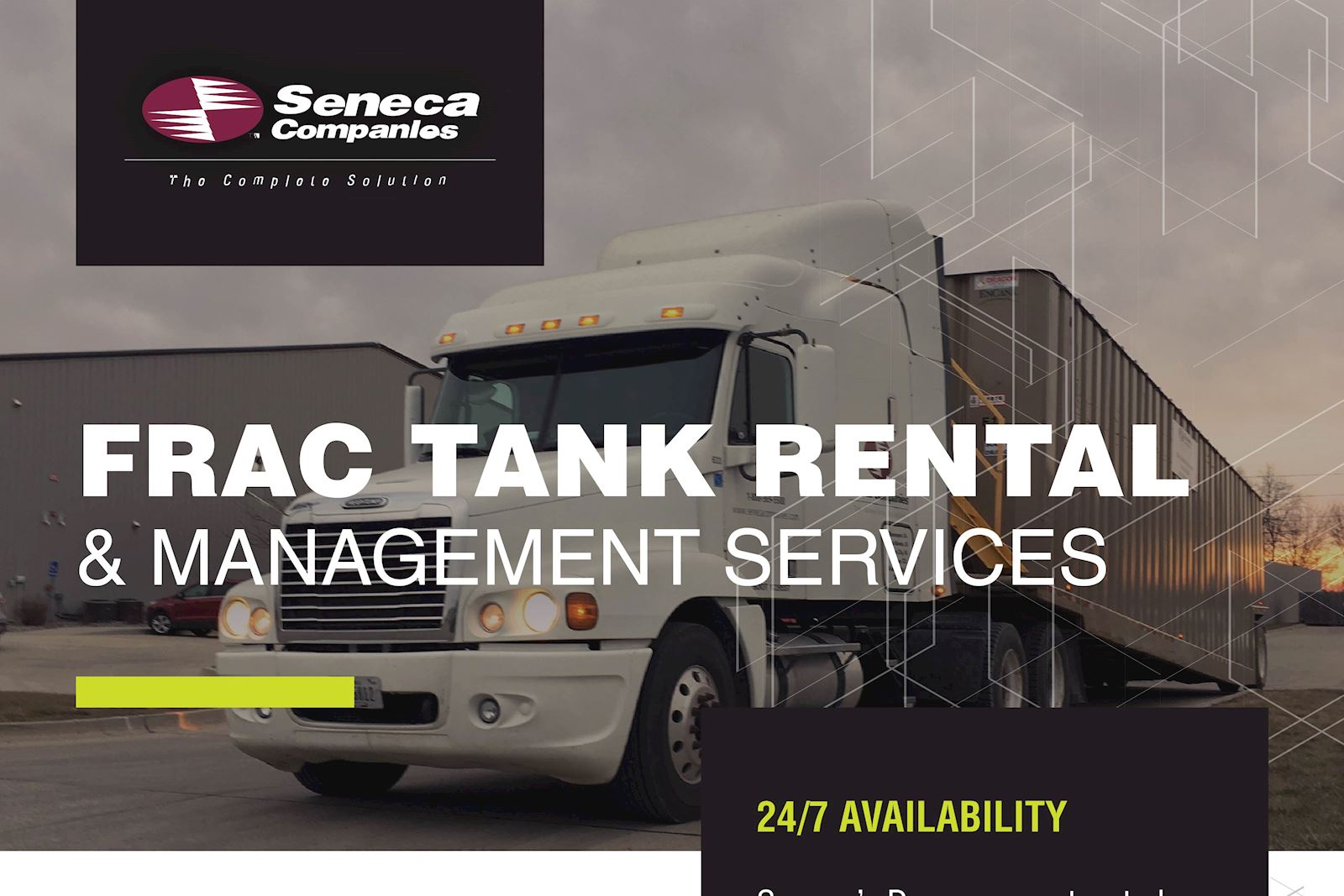 Frac Tank Services