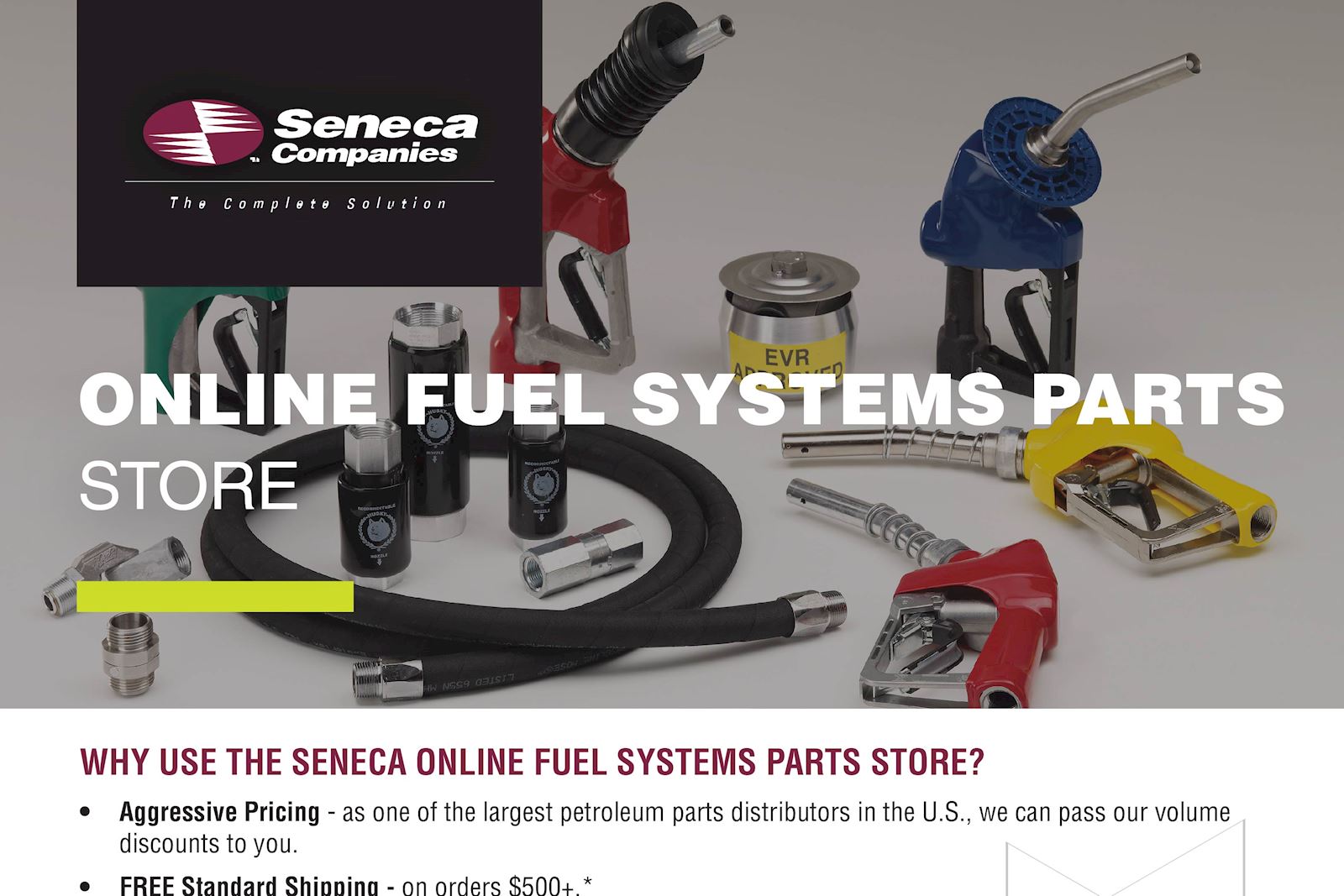 Online Fuel Systems Parts Store