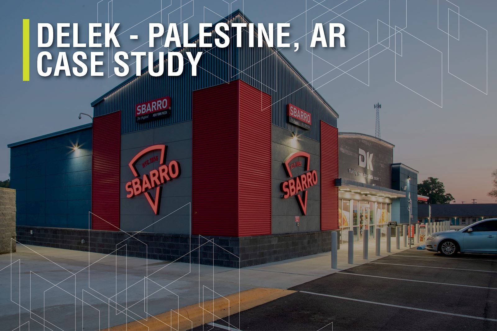 Delek Palestine Case Study