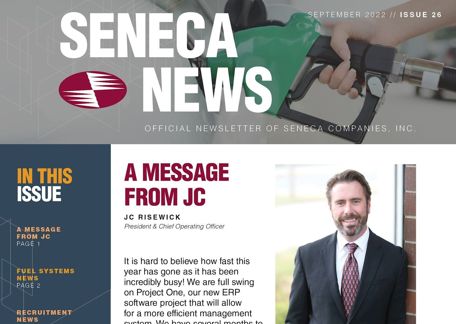 September 2022 - Seneca News