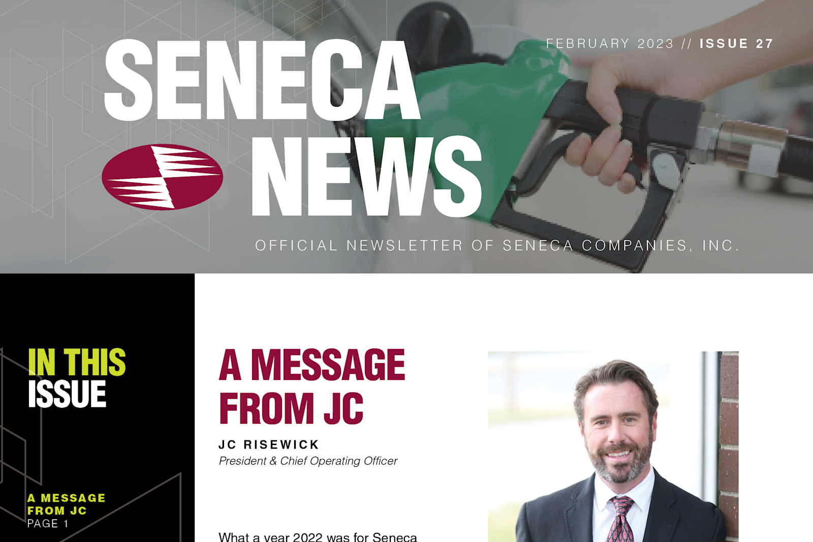 February 2023 - Seneca Newsletter