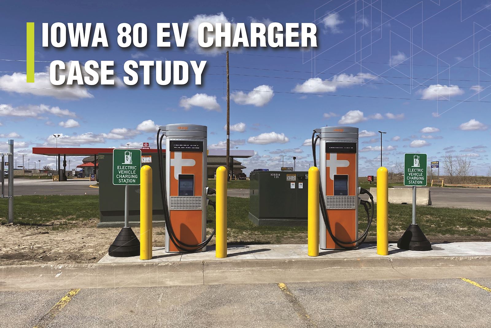 Iowa 80 EV Charger Installation