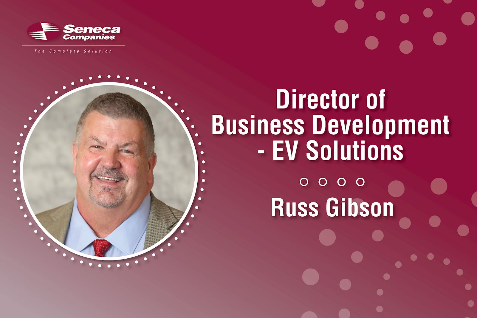 Seneca Companies names Director of Business Development - EV Solutions