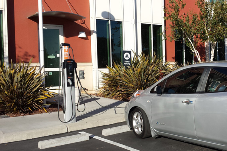 Seneca Companies, Inc. and Chargepoint working together to provide a total EV charging solution