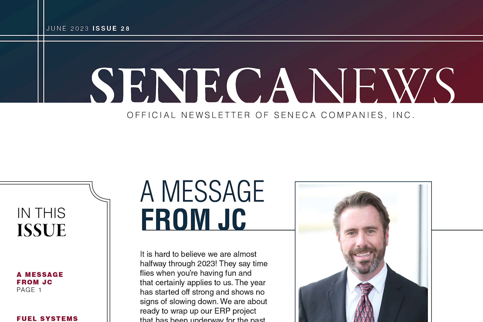 June 2023 - Seneca Newsletter