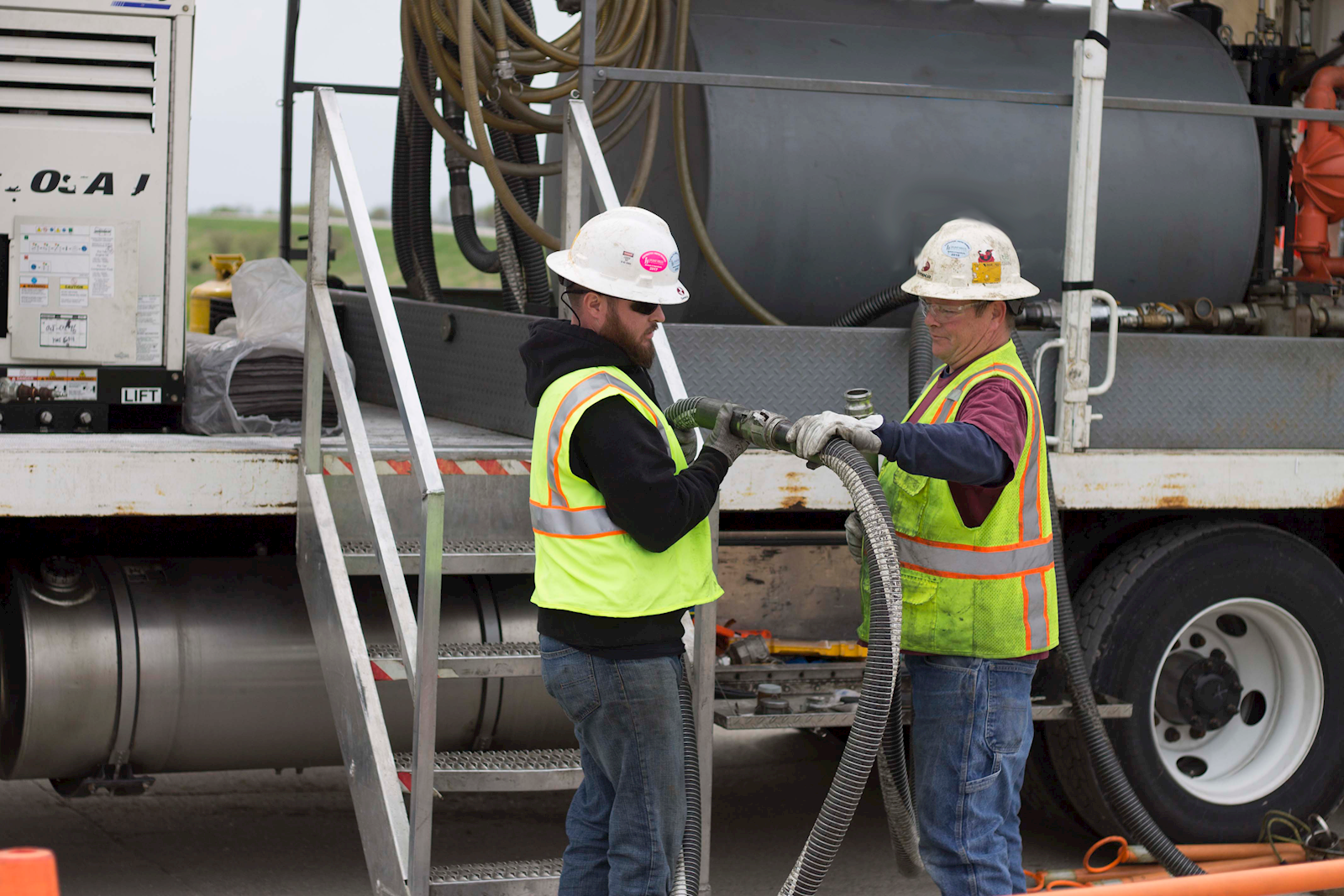 Fuel Polishing Truck