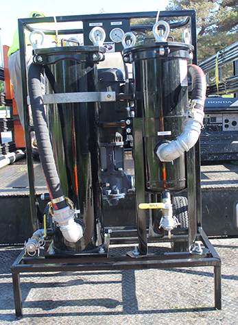 Mobile Tank Cleaning Unit